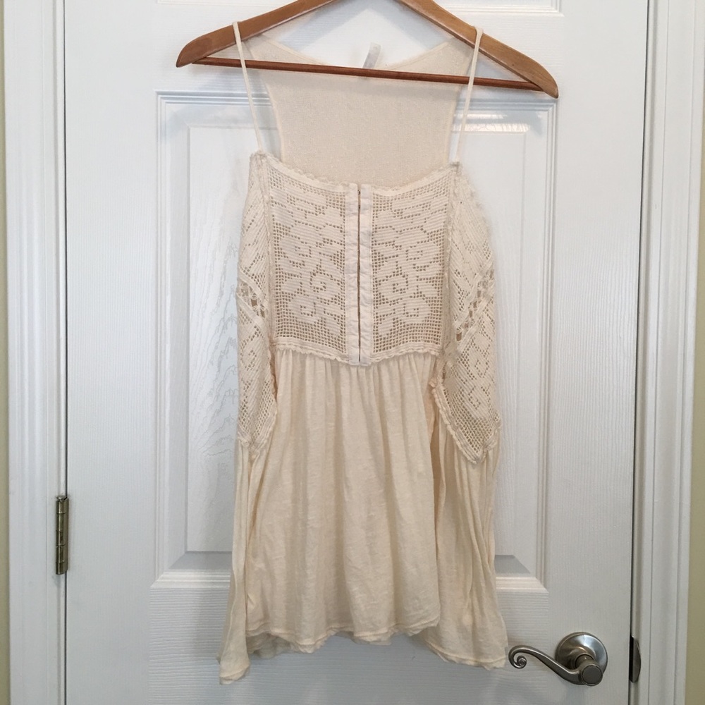 Free People | Lace Top